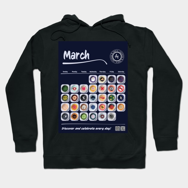 Today is Collection - March Edition Hoodie by lvrdesign